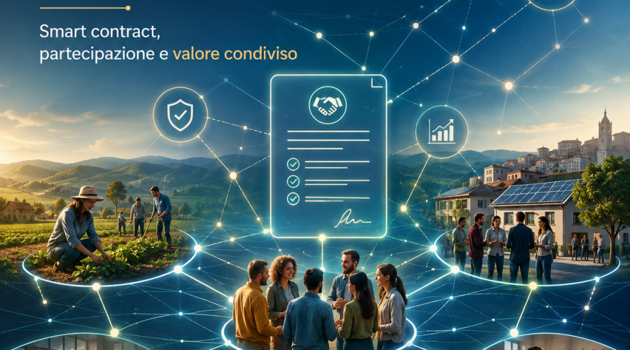 Il futuro delle cooperative decentralizzate: quando gli smart contract trasformano la partecipazione in un’infrastruttura