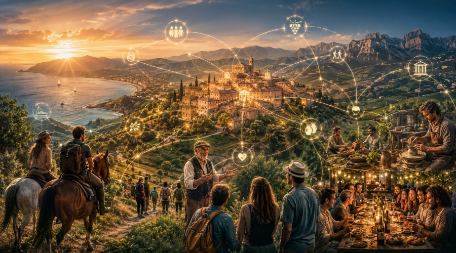 Rivoluzionare il turismo: restituire le relazioni ai territori e mettere al centro esperienze ed emozioni